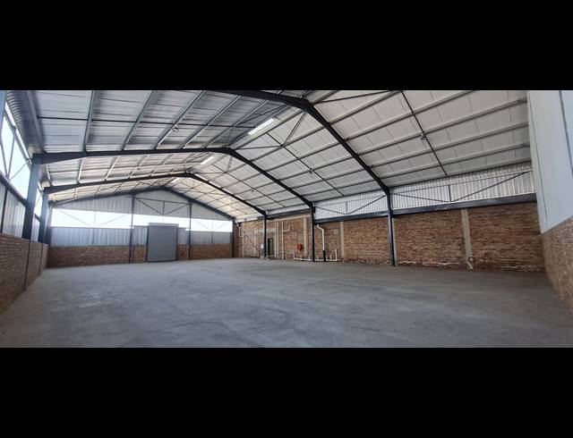 771M² WAREHOUSE TO LET IN BENONI SOUTH